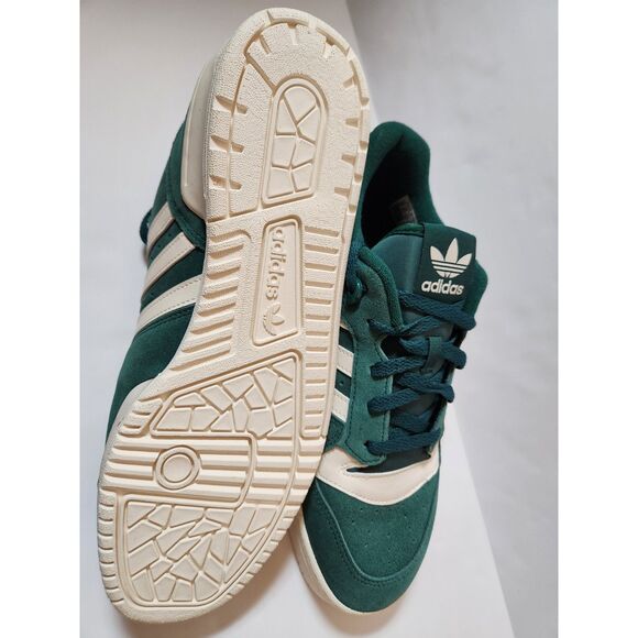 Adidas Rivalry Low Sneakers – Men’s Size 10 | Green/White | Unworn - Picture 8 of 8